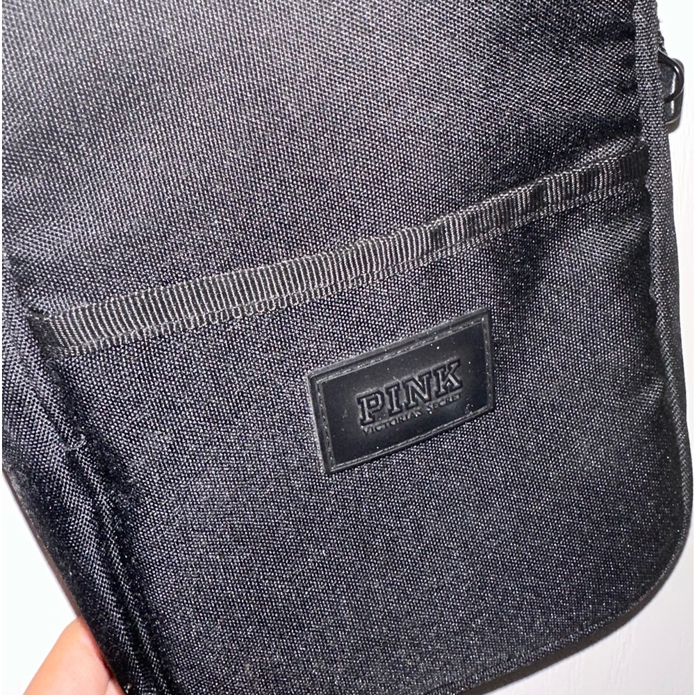 Black VS Pink Crossbody Bag 🖤